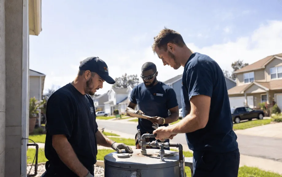 Water Heater Repair in Arbovale, WV near me
